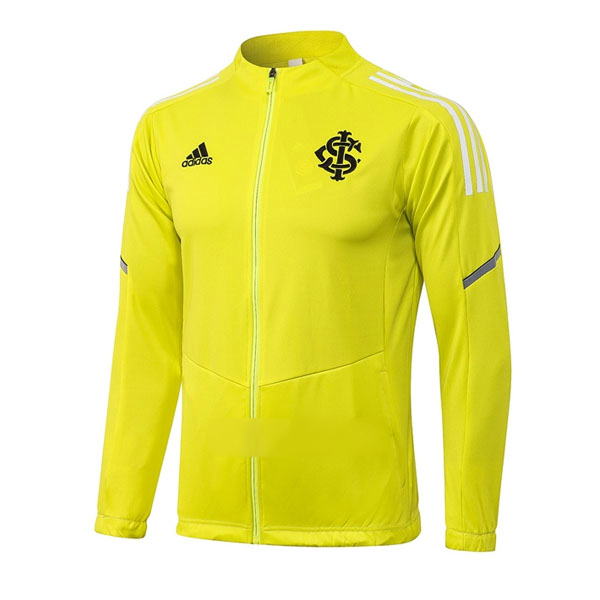 Chaqueta SC Internacional 2021/22 Amarillo